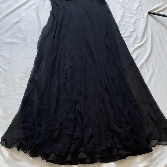 Tadashi Shoji Black Maxi Dress - Picture 3 of 12